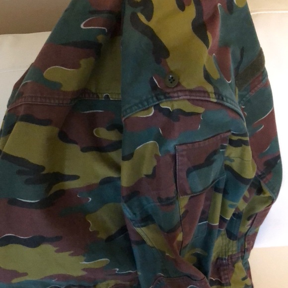 SOLD - Camo Jacket - Picture 4 of 8